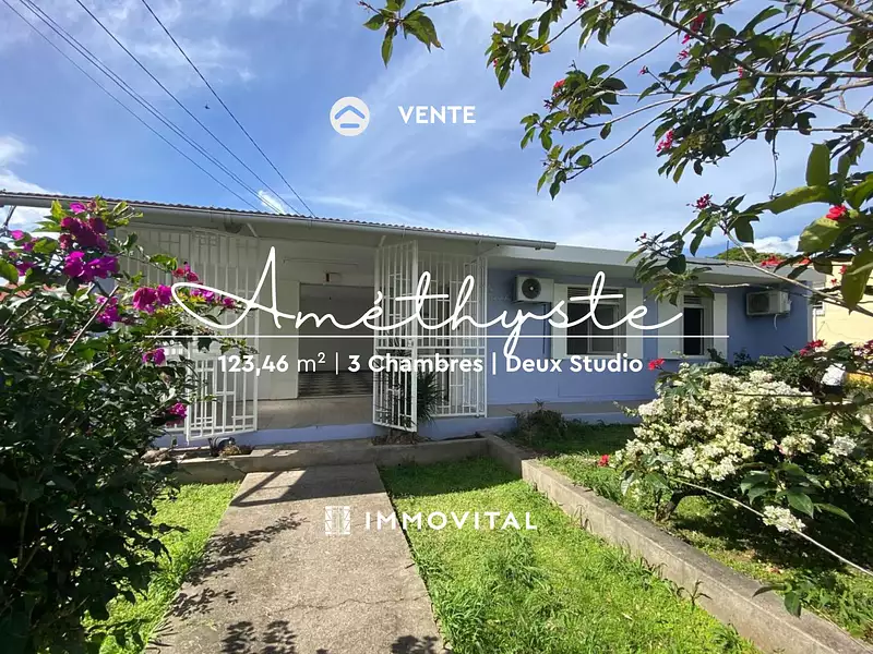 Maison, 123,46 m²