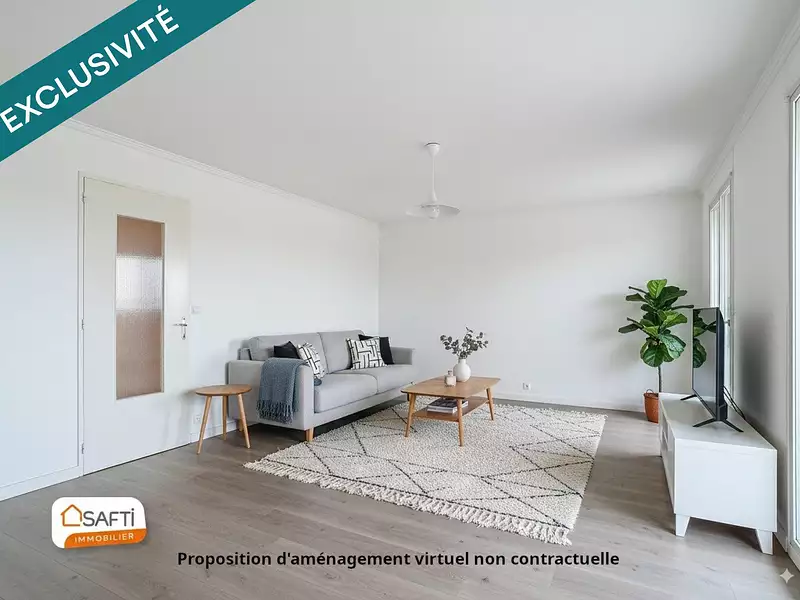 Appartement, 90 m²
