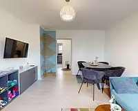 Appartement, 58,8 m²