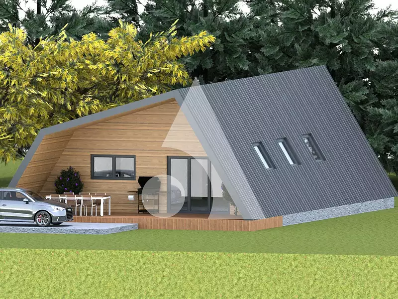 Maison, 97 m²