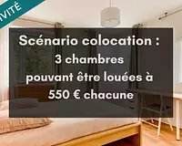 Appartement, 73 m²