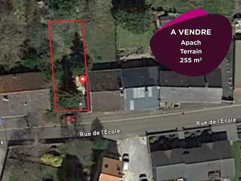 Terrain, 249 m²