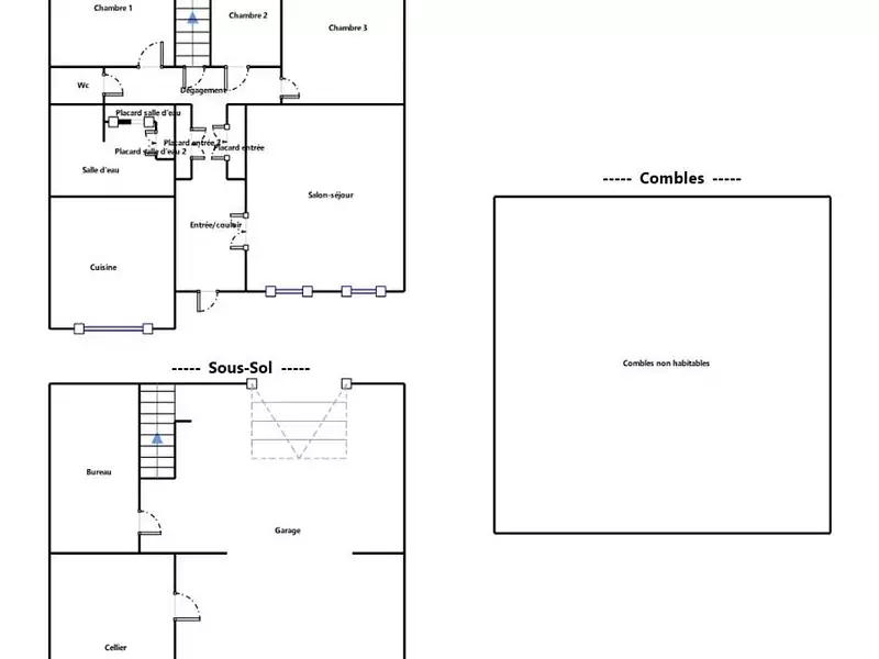 Maison, 130 m²
