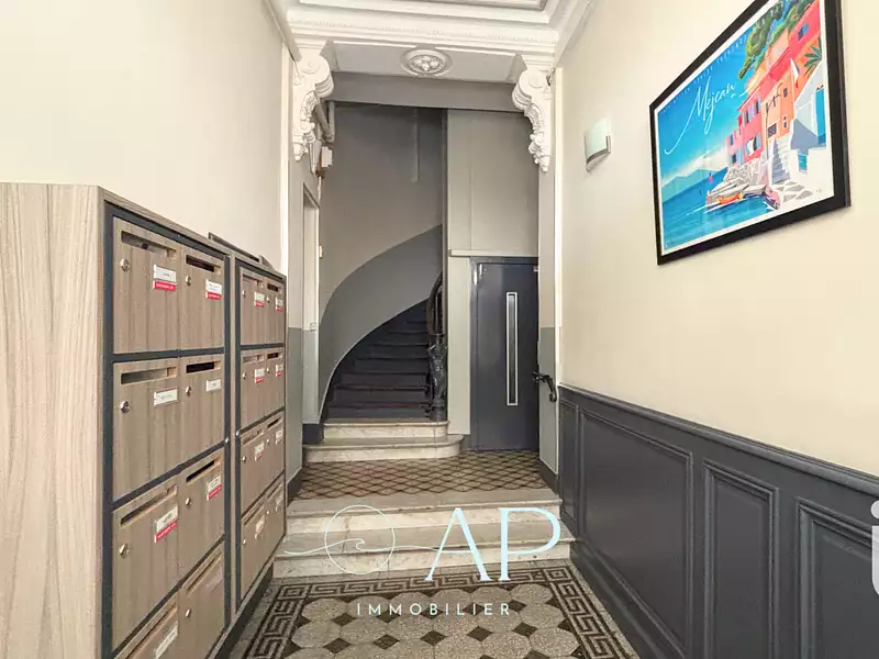 Appartement, 19 m²