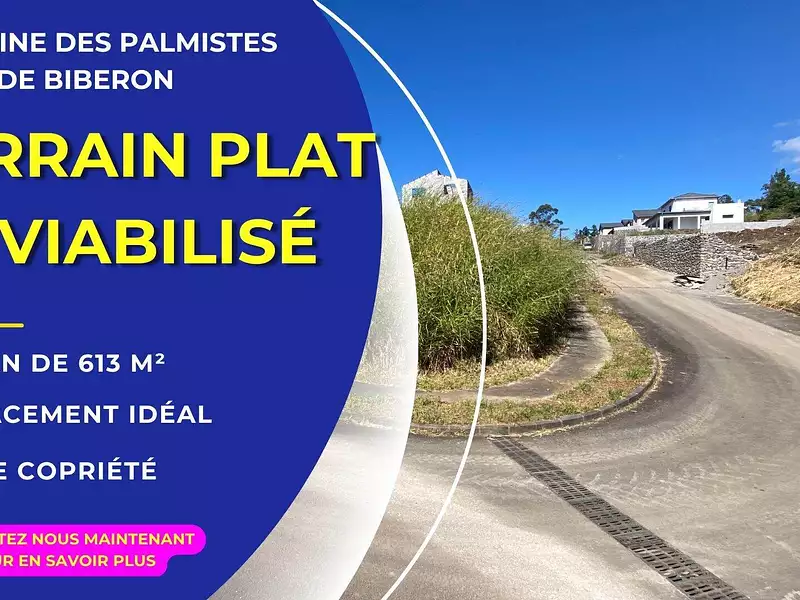 Terrain, 613 m²