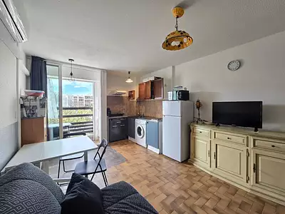 Appartement, 25 m²