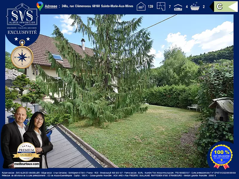 Maison, 139 m²