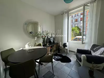 Appartement, 35 m²