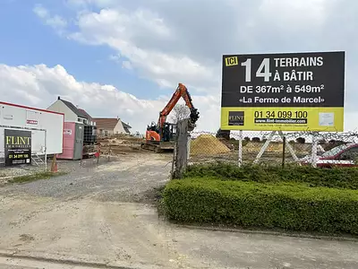 Terrain, 453 m²