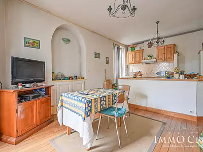 Appartement, 57,2 m²