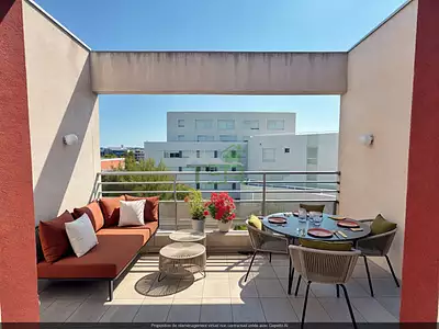 Appartement, 47,6 m²