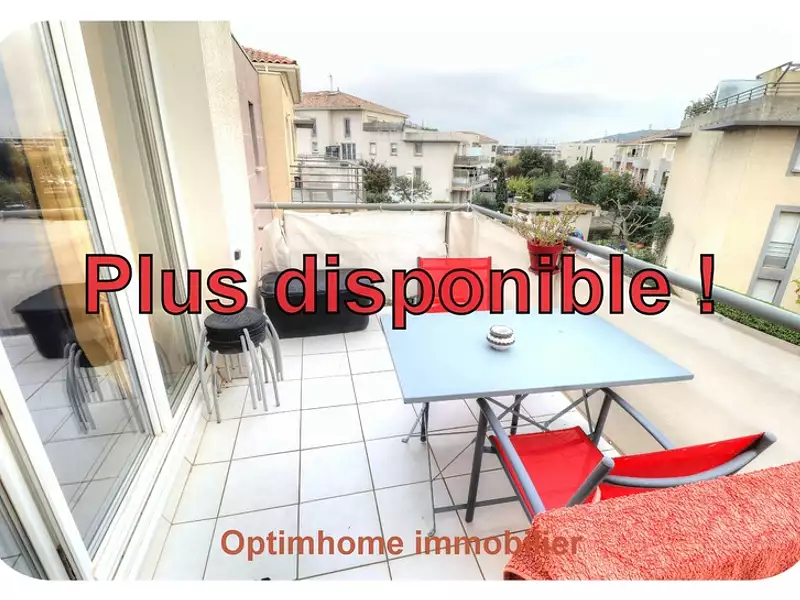 Appartement, 44 m²