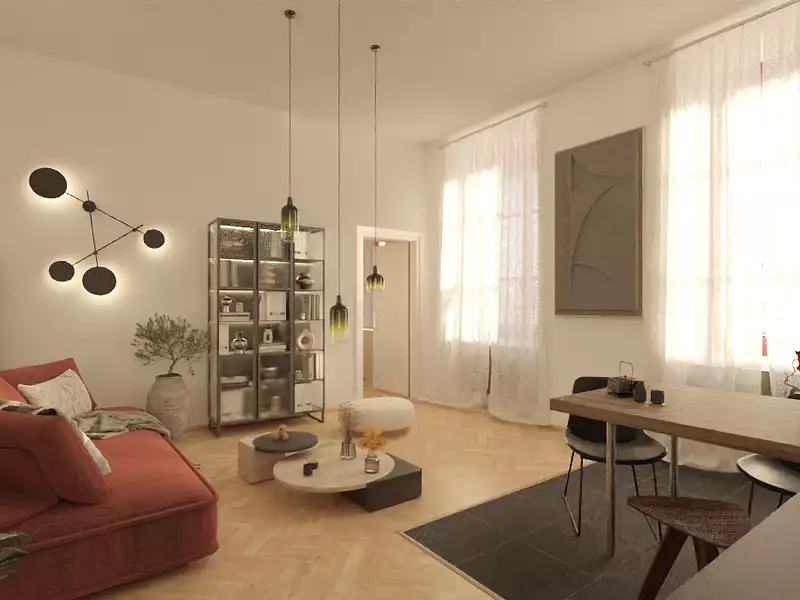 Appartement, 56,92 m²