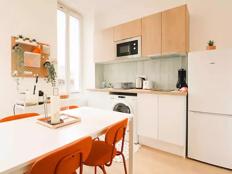 Appartement, 45 m²