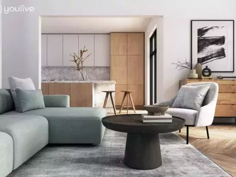 Appartement, 83,3 m²