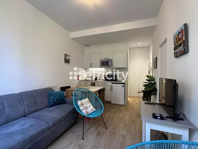 Appartement, 30 m²