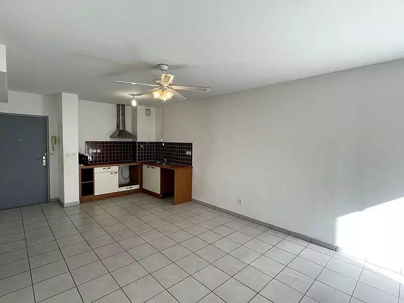 Appartement, 57,35 m²