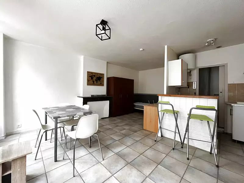 Appartement, 25,8 m²