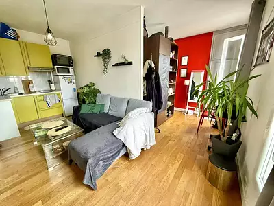 Appartement, 33 m²