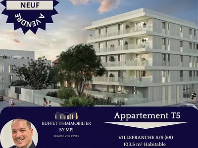 Appartement, 103 m²