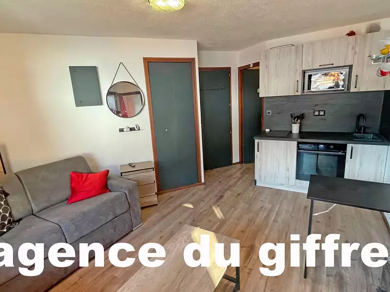Appartement, 17,36 m²