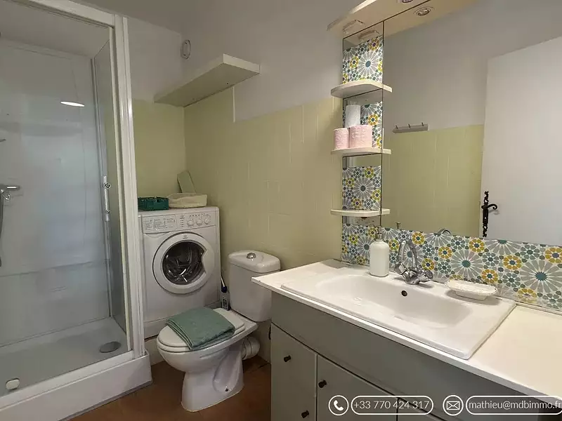 Appartement, 23,34 m²