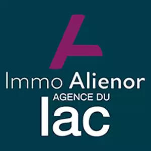 Logo de l'agence IMMO ALIENOR - agence du lac