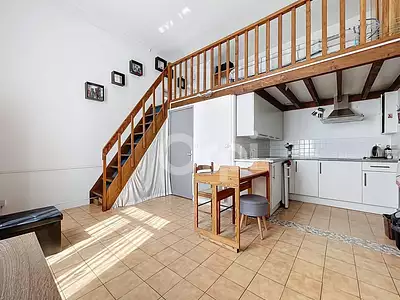 Appartement, 20 m²