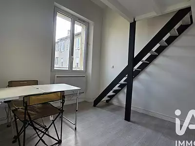 Appartement, 27 m²