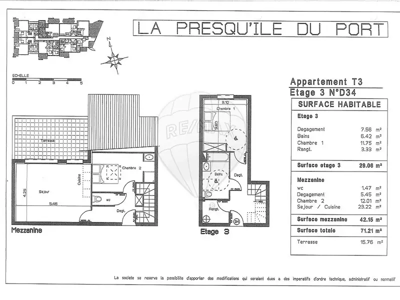 Appartement, 78 m²