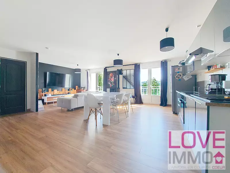 Appartement, 91 m²