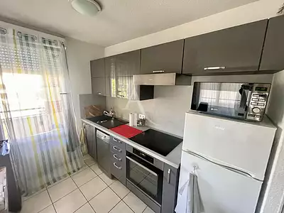 Appartement, 61,35 m²