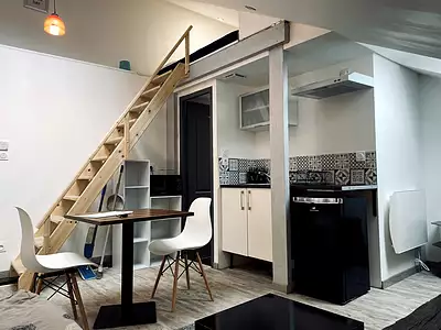 Appartement, 29 m²