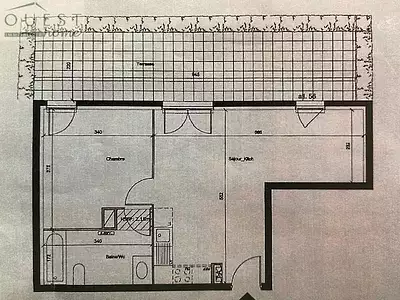 Appartement, 45 m²