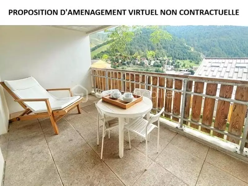 Appartement, 34 m²
