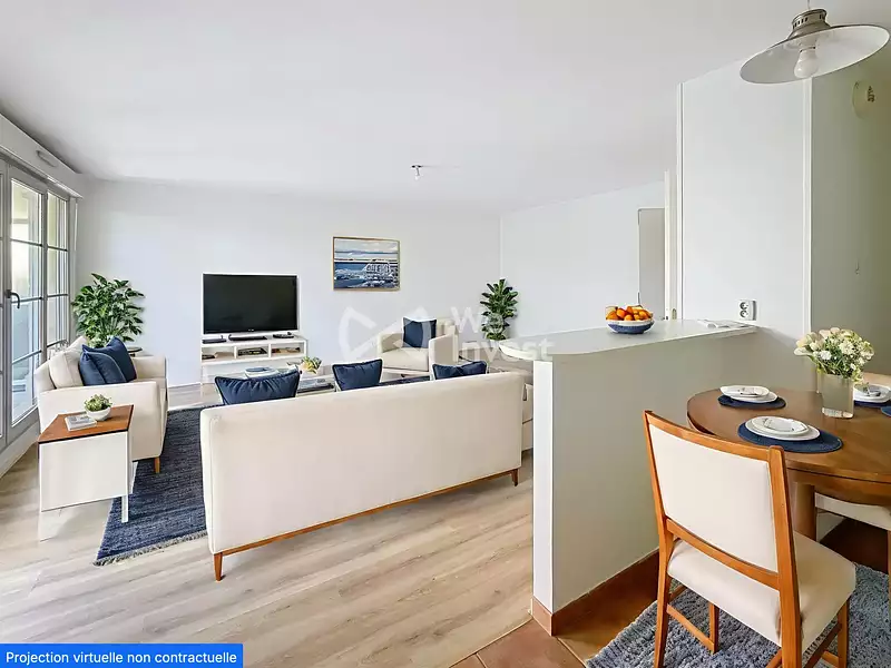 Appartement, 65,34 m²