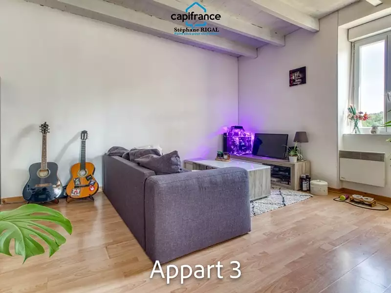 Immeuble, 315 m²