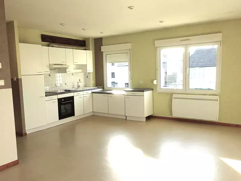 Appartement, 58,74 m²