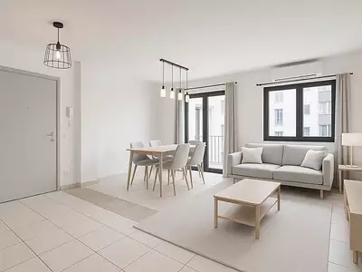 Appartement, 55,48 m²