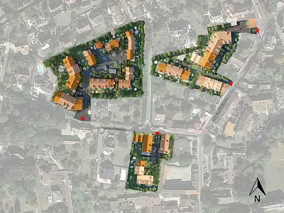 Appartement, 91,84 m²