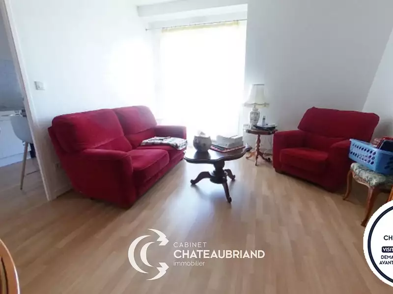 Appartement, 59,2 m²