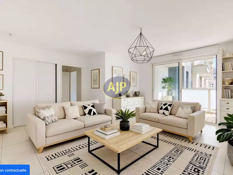 Appartement, 48,46 m²