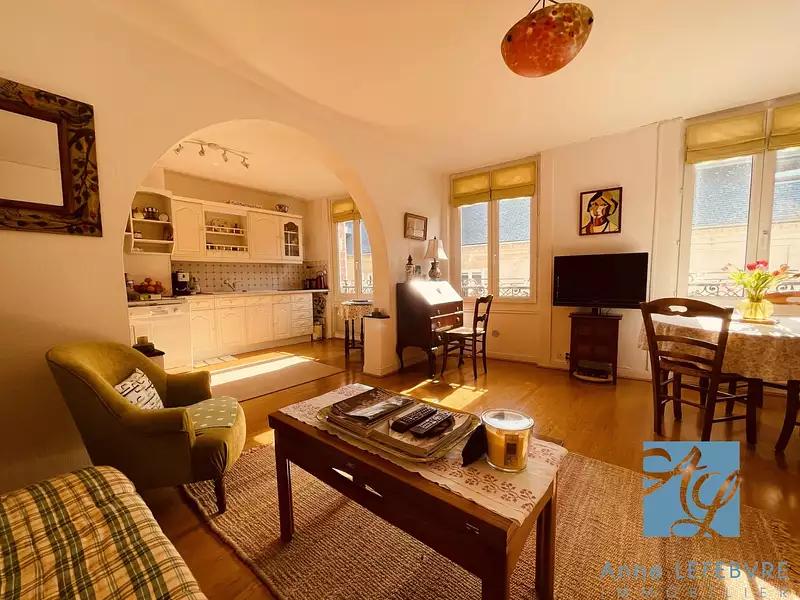 Appartement, 57,96 m²