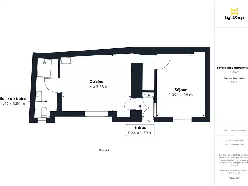 Maison, 75 m²