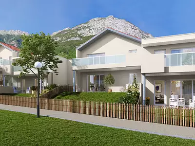 Les Jardins d'Hestia - Maisons