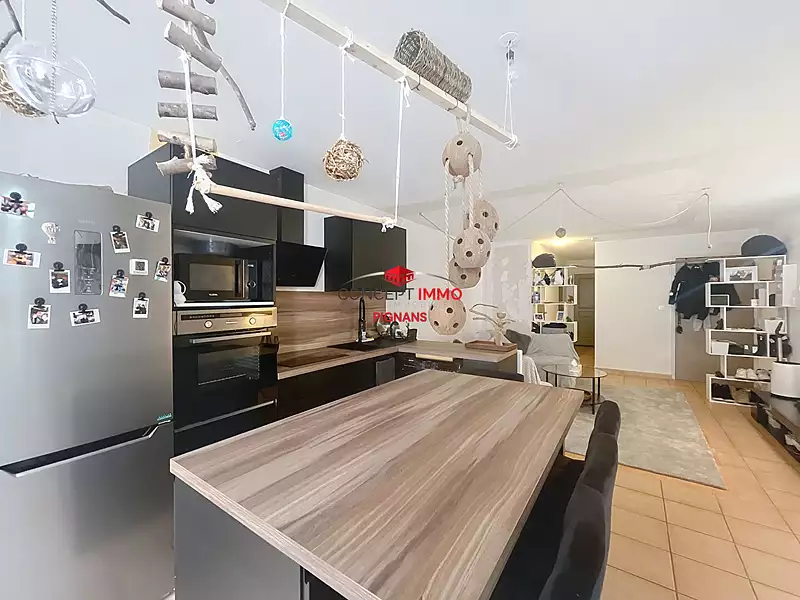 Appartement, 56 m²