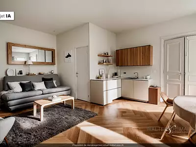 Appartement, 30 m²