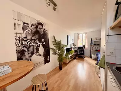 Appartement, 27 m²