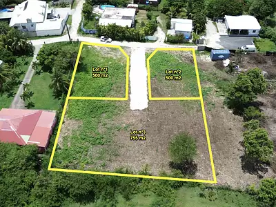 Terrain, 500 m²
