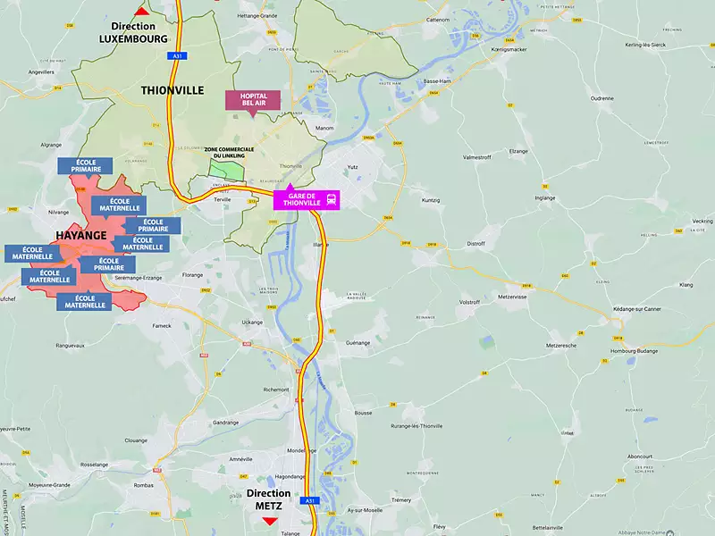 Appartement, 59,24 m²